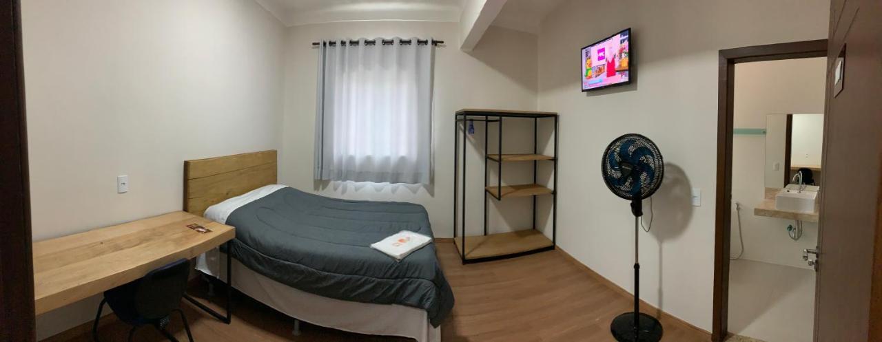 Hotel Alianca Барбасена Экстерьер фото