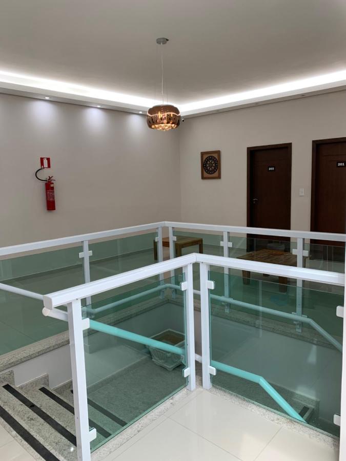 Hotel Alianca Барбасена Экстерьер фото