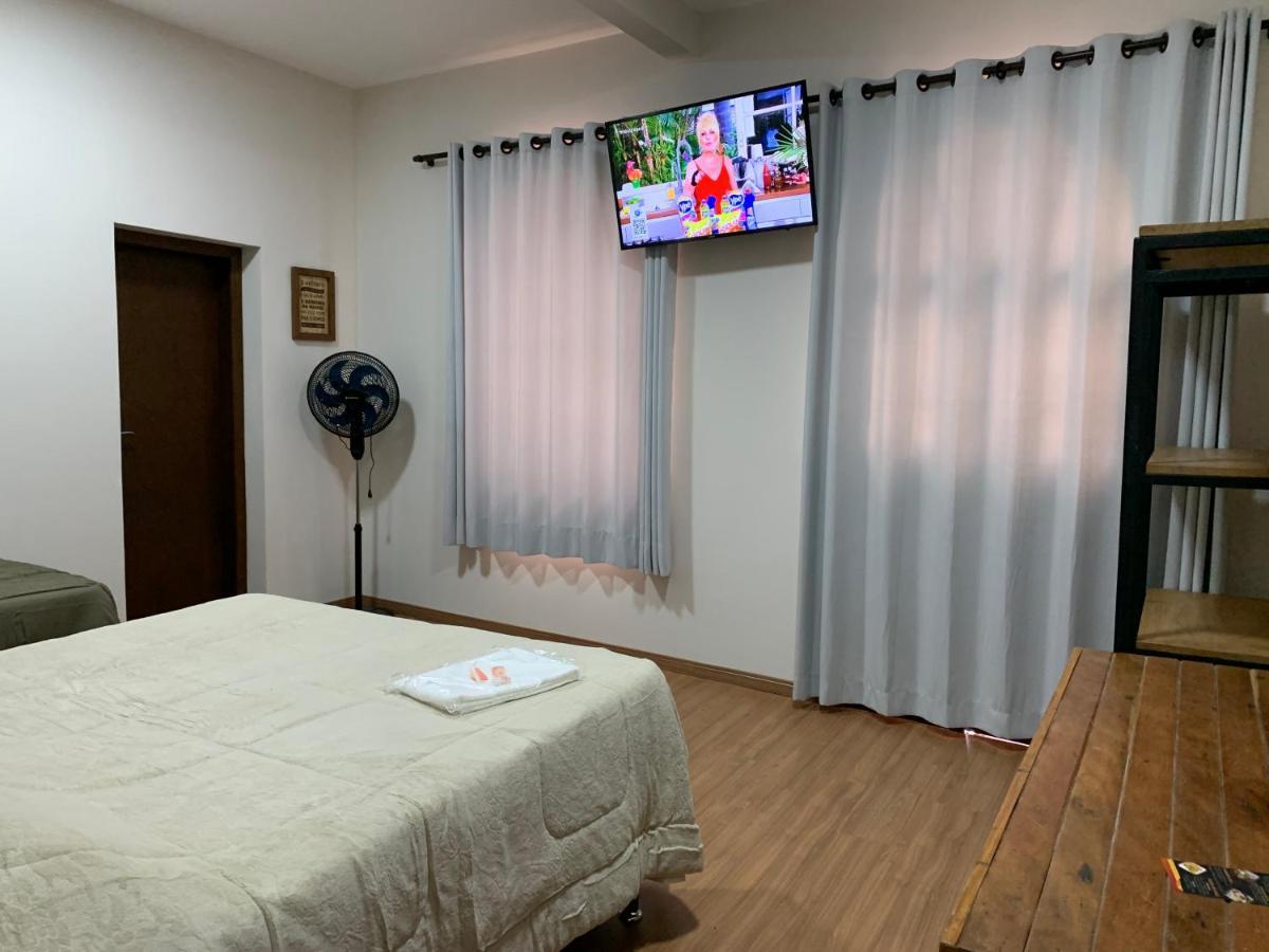Hotel Alianca Барбасена Экстерьер фото