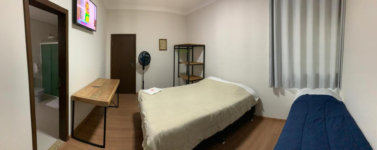 Hotel Alianca Барбасена Экстерьер фото