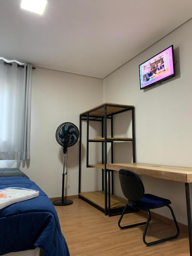 Hotel Alianca Барбасена Экстерьер фото